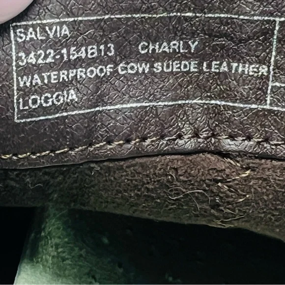 Salvia Brown Suede Ankle Booties - Picture 10 of 10